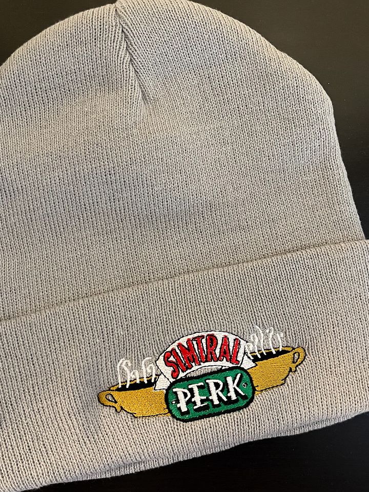 Simtral Perk Logo Beanie product image (1)
