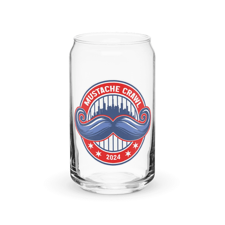 2024 Mustache Crawl Glass product image (2)