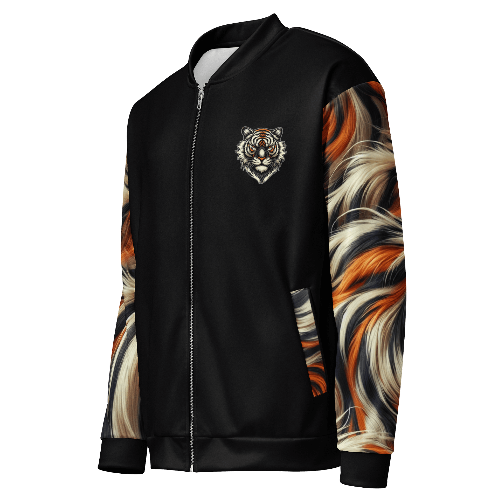 Fierce Tiger Bomber Jacket | Cincinnati Bengals | NFL Home Locker product image (4)