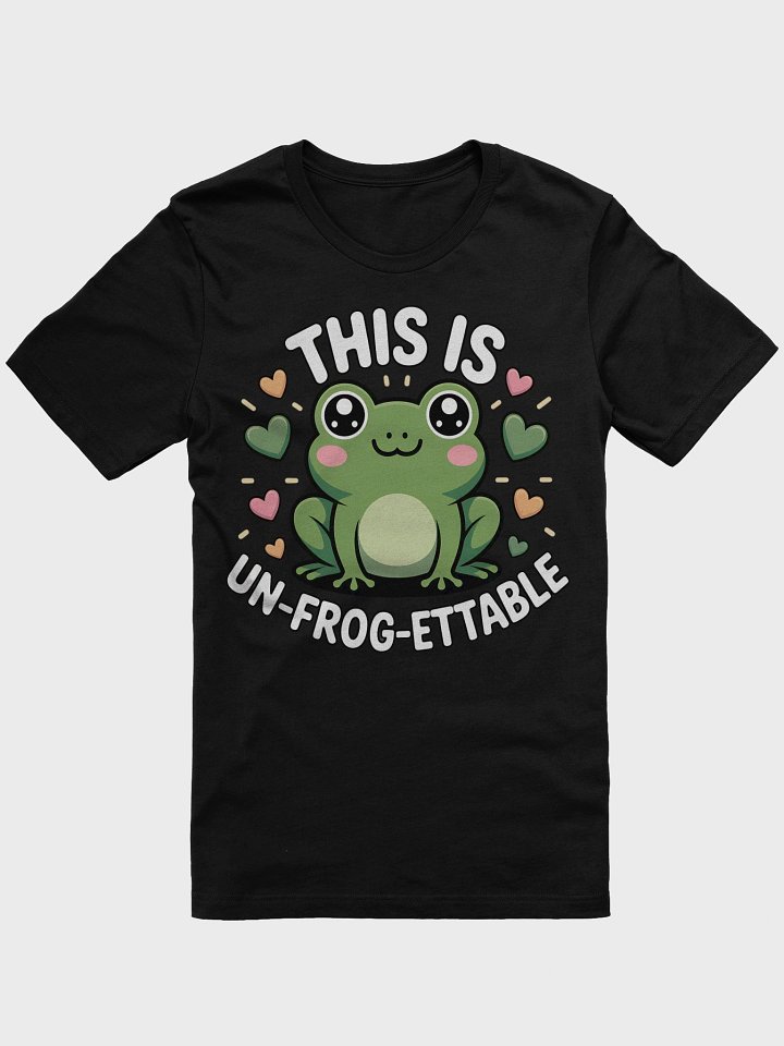 Un-Frog-Gettable Love T-Shirt product image (7)