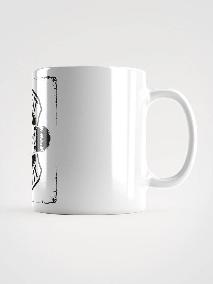 Skate it until you break it White Glossy Mug product image (3)