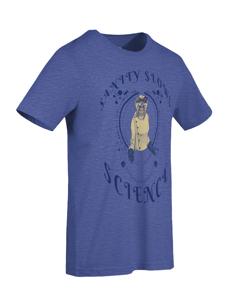 "Sanity Slows Science" Halloween Noure Tee product image (41)