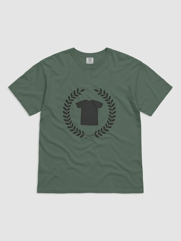 Laurel Wreath Comfort: Cotton T-Shirt product image (4)