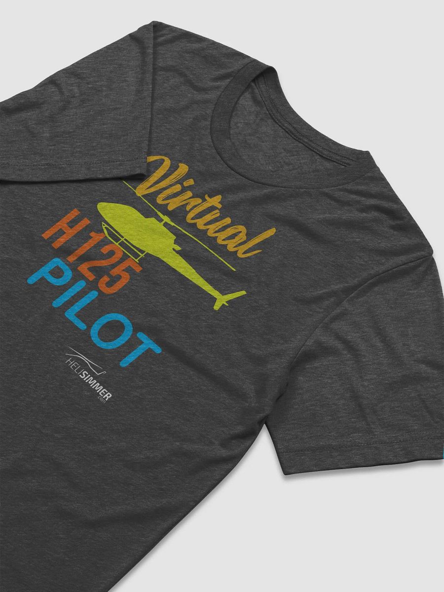 Virtual H125 Pilot Men's T-Shirt product image (3)