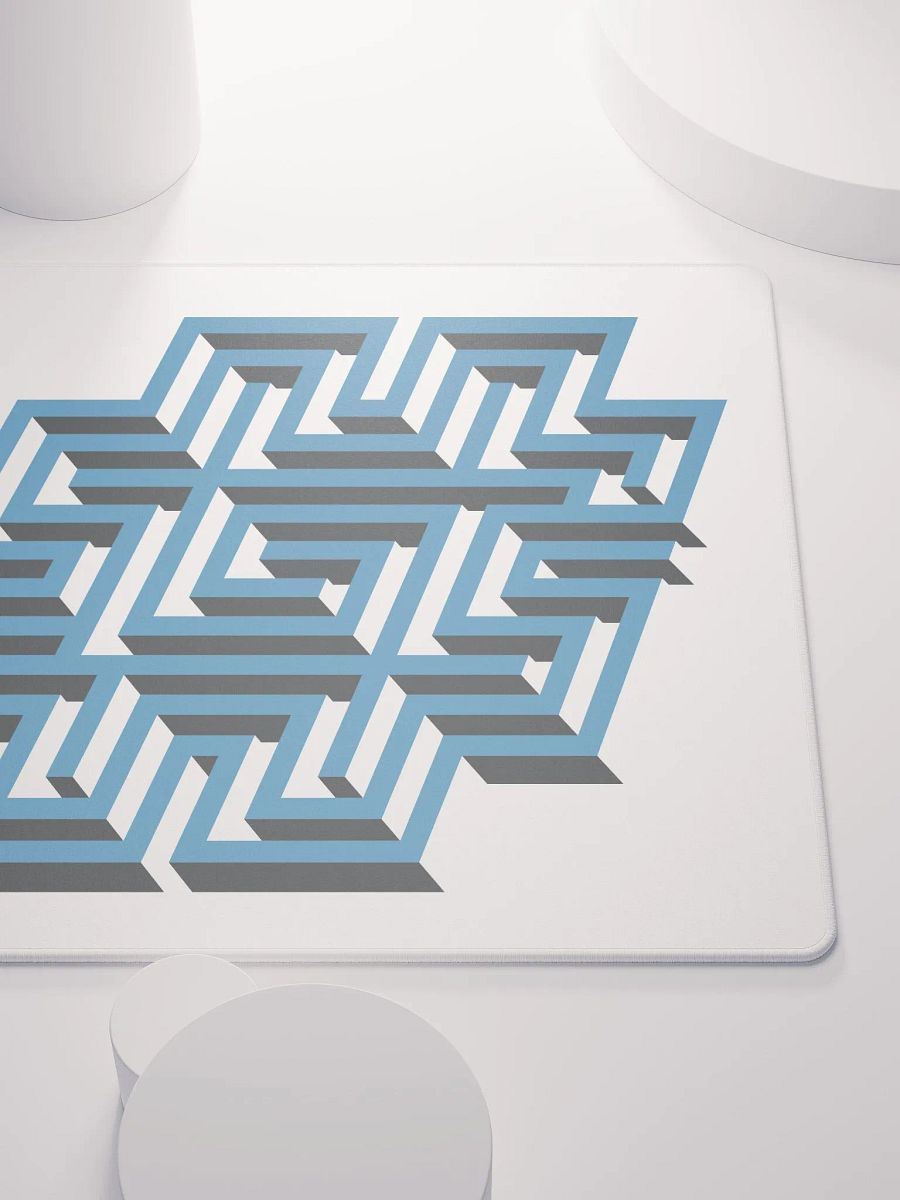 Hashtag Maze Gaming Mouse Pad product image (9)