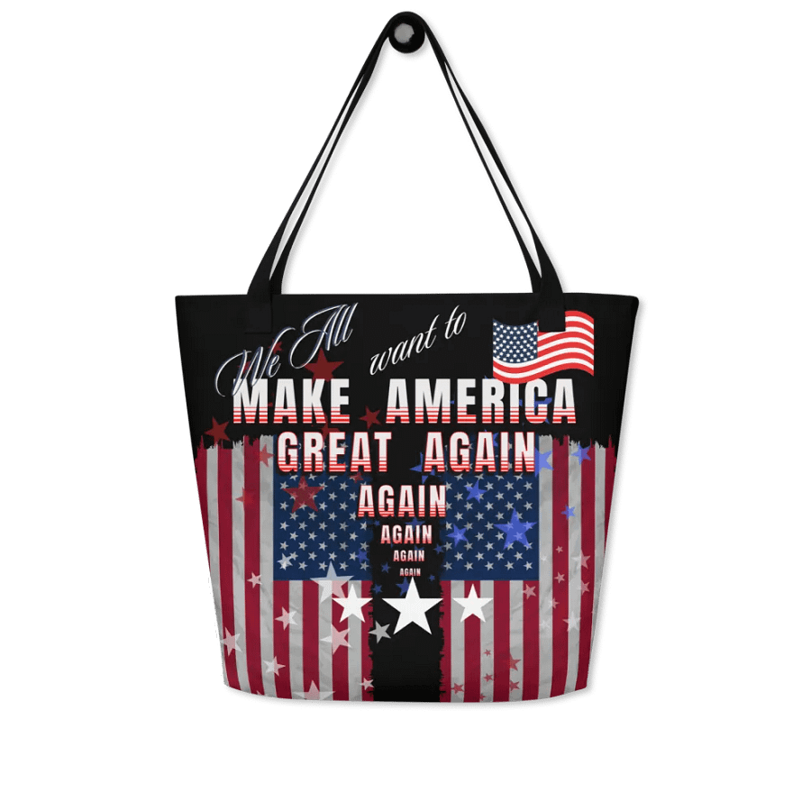Maga again Tote Bag for moms dads friends product image (4)