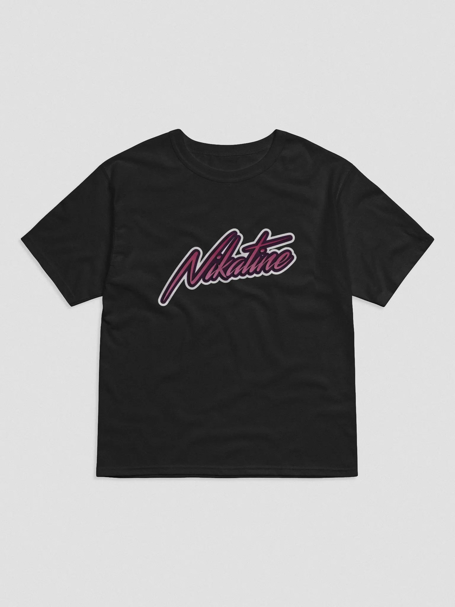 Premium Nikatine Logo Tee product image (2)