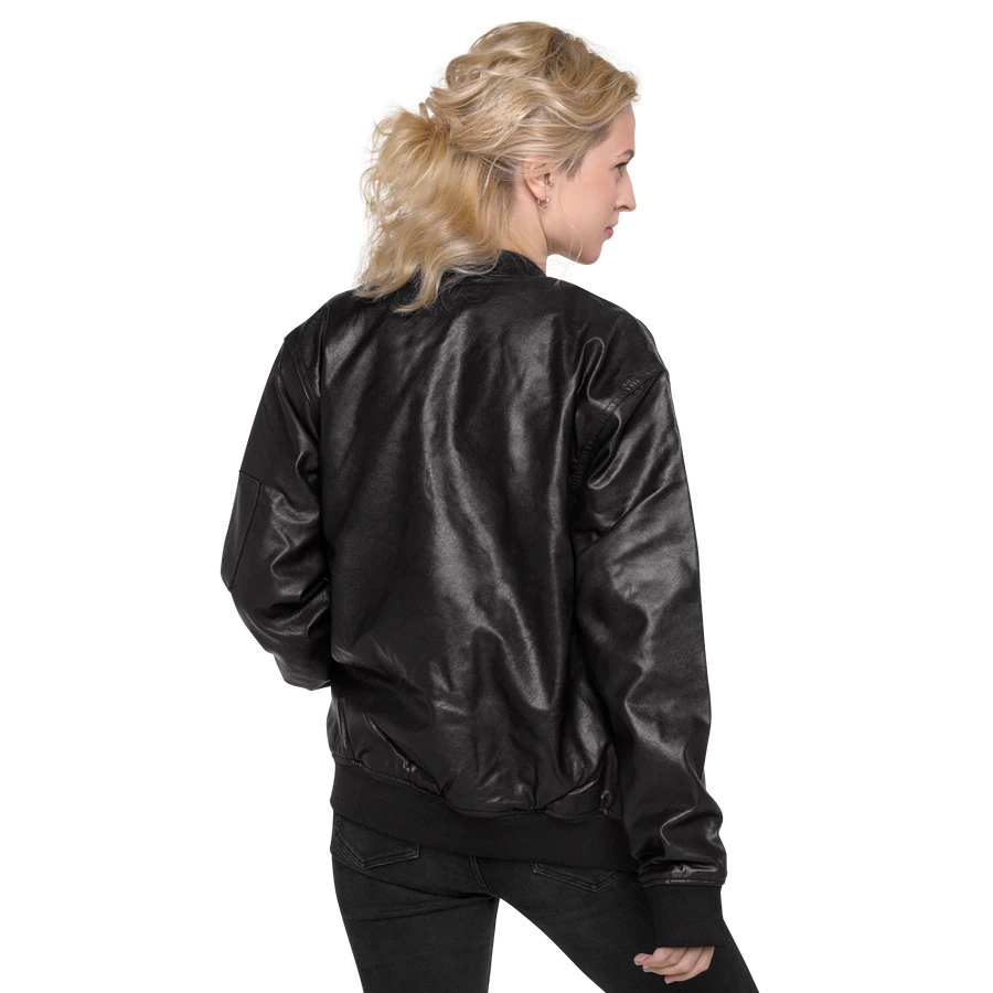 TET Leather Bomber Jacket product image (22)