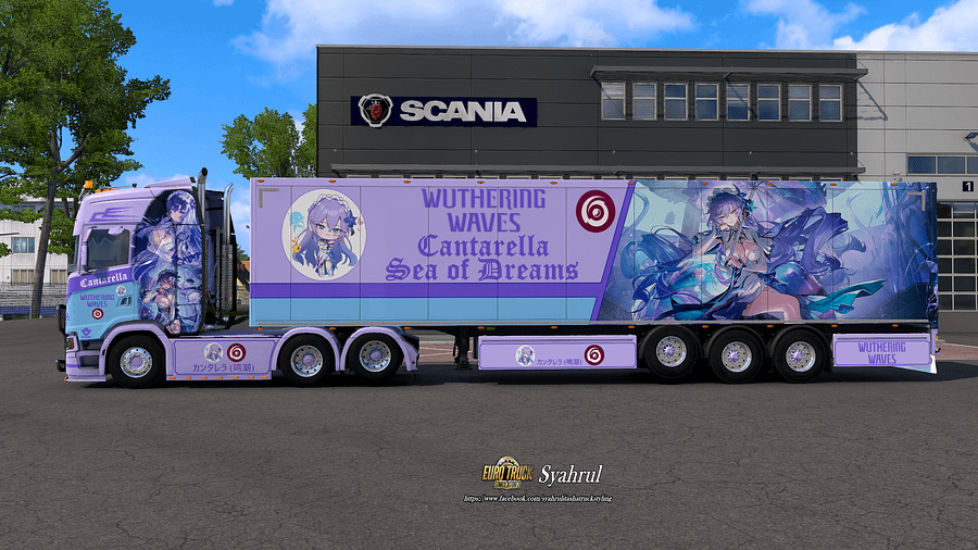 [ETS2] Cantarella - Wuthering Waves [Combo Skin] product image (3)