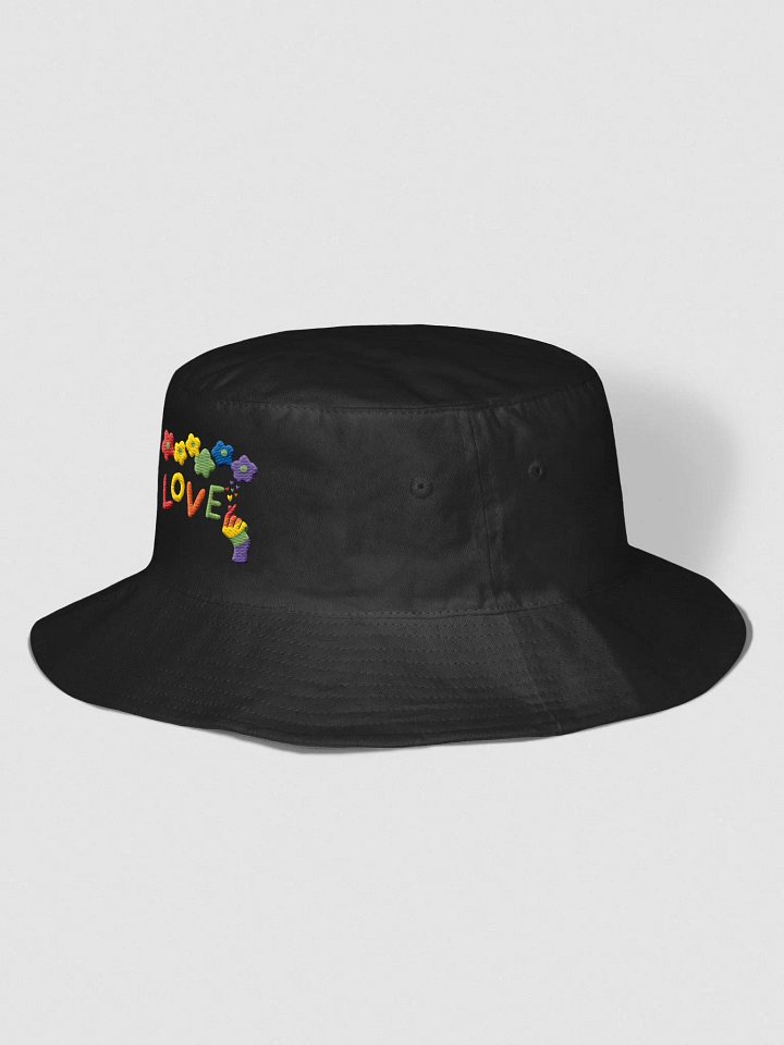 Love Pride Bucket hat product image (6)
