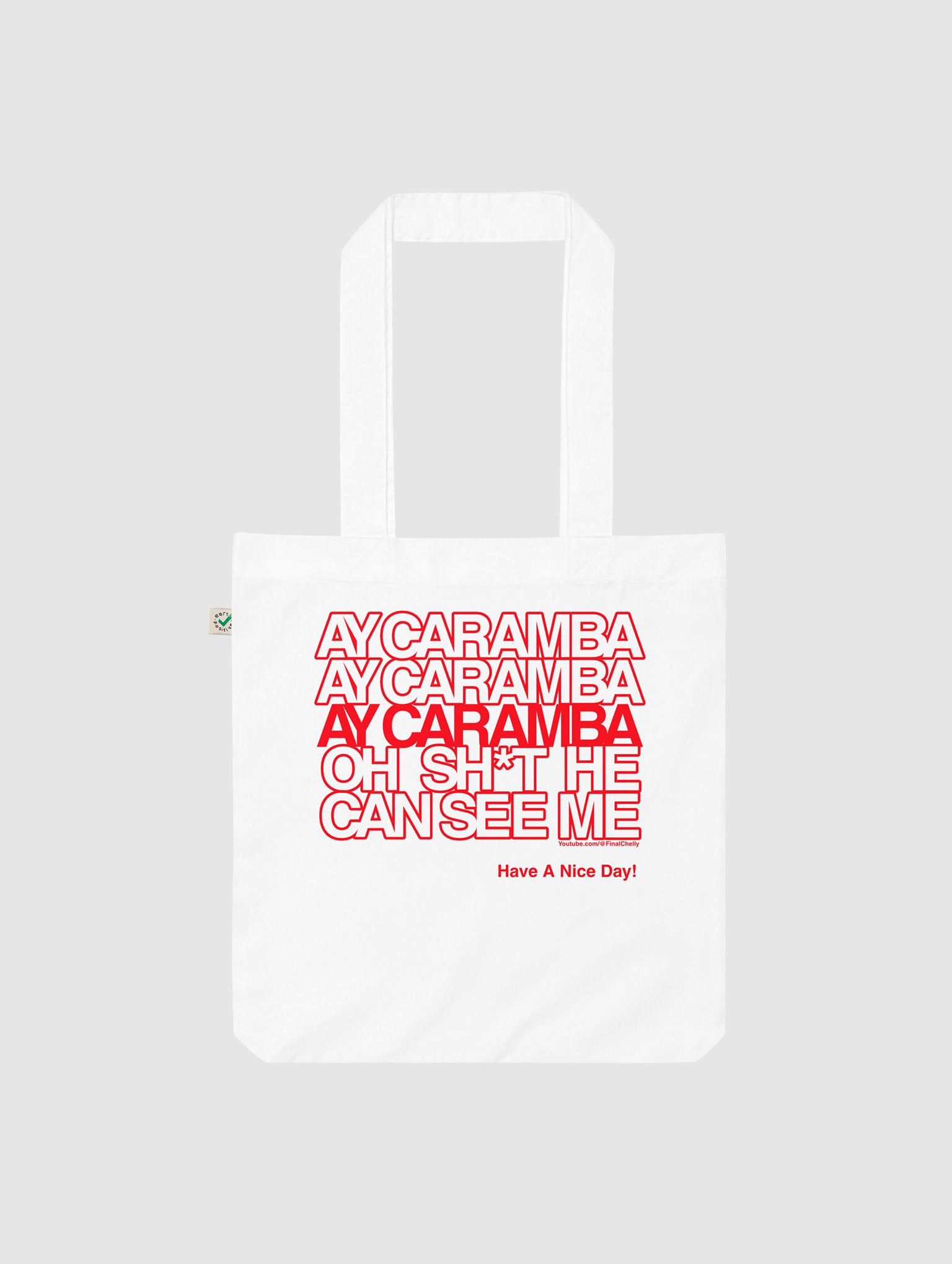 Ay Caramba Organic Tote Bag product image (1)
