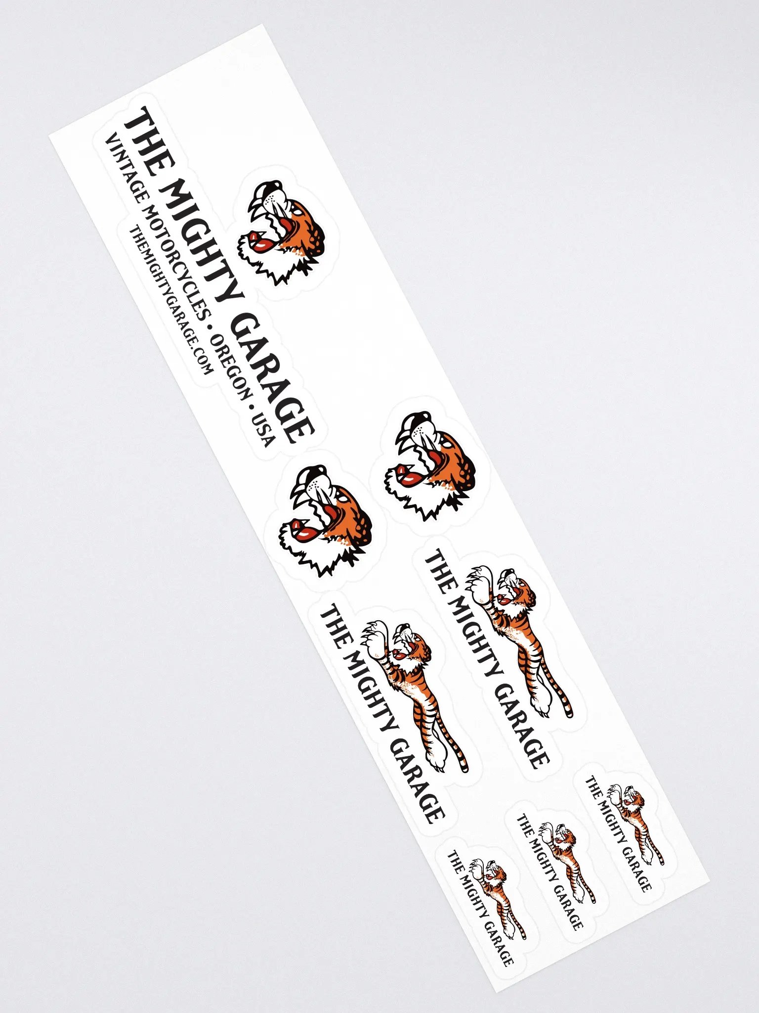 TMG Series E Stickers product image (2)