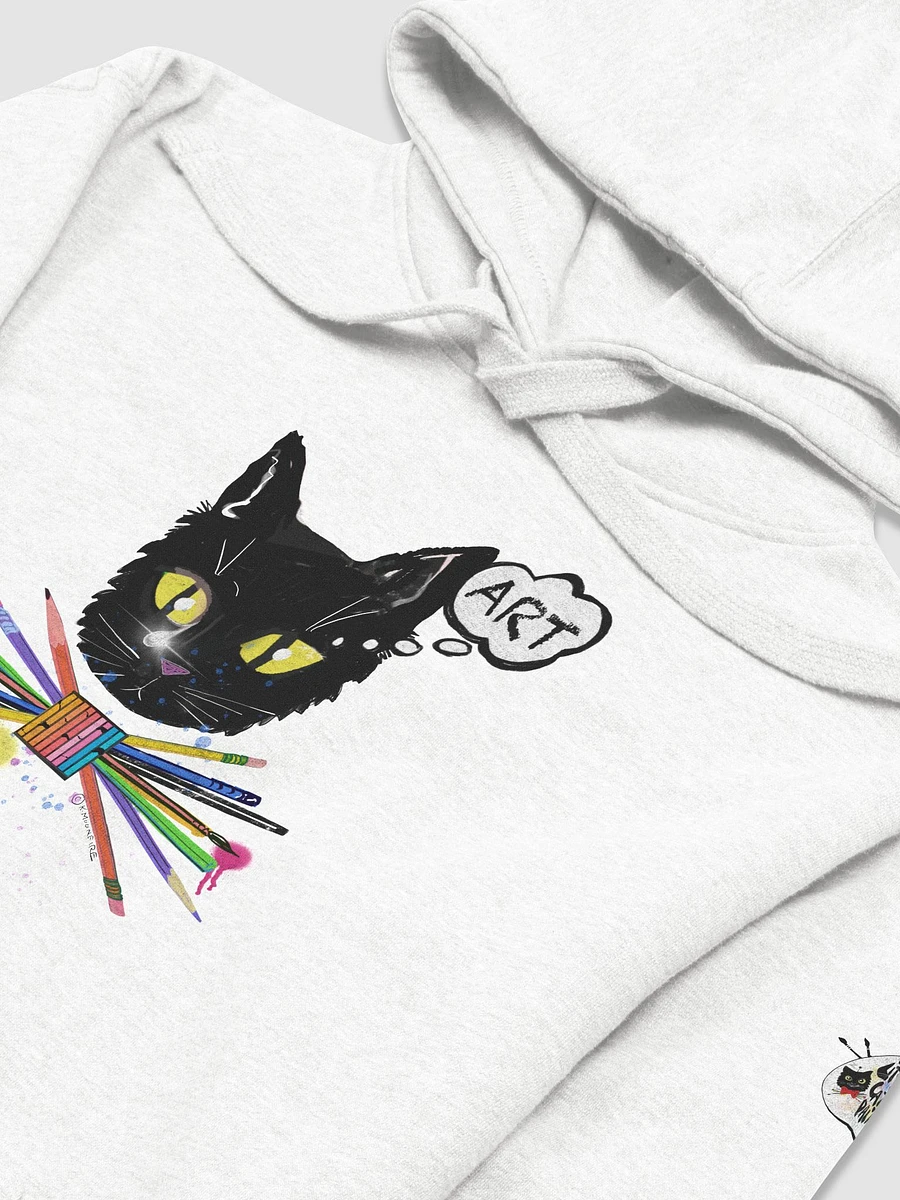 'Paintbrush Bowtie' Premium Unisex Hoodie product image (2)