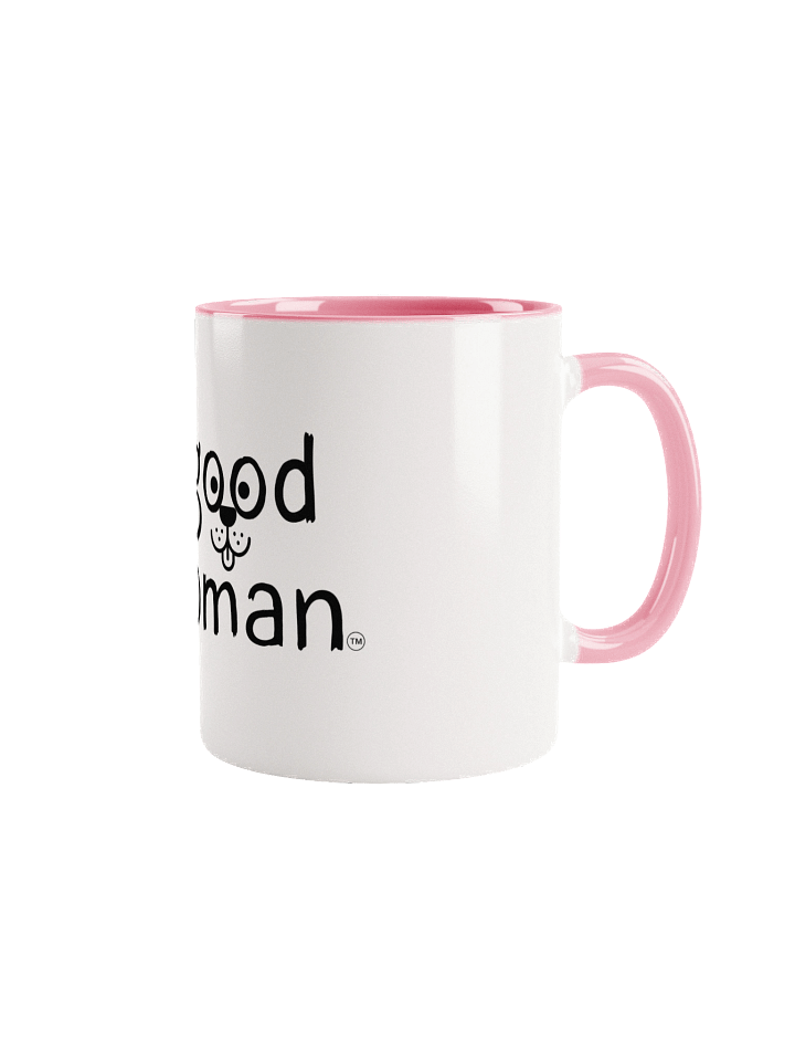 Be Good Hooman - Mug with Pink product image (1)