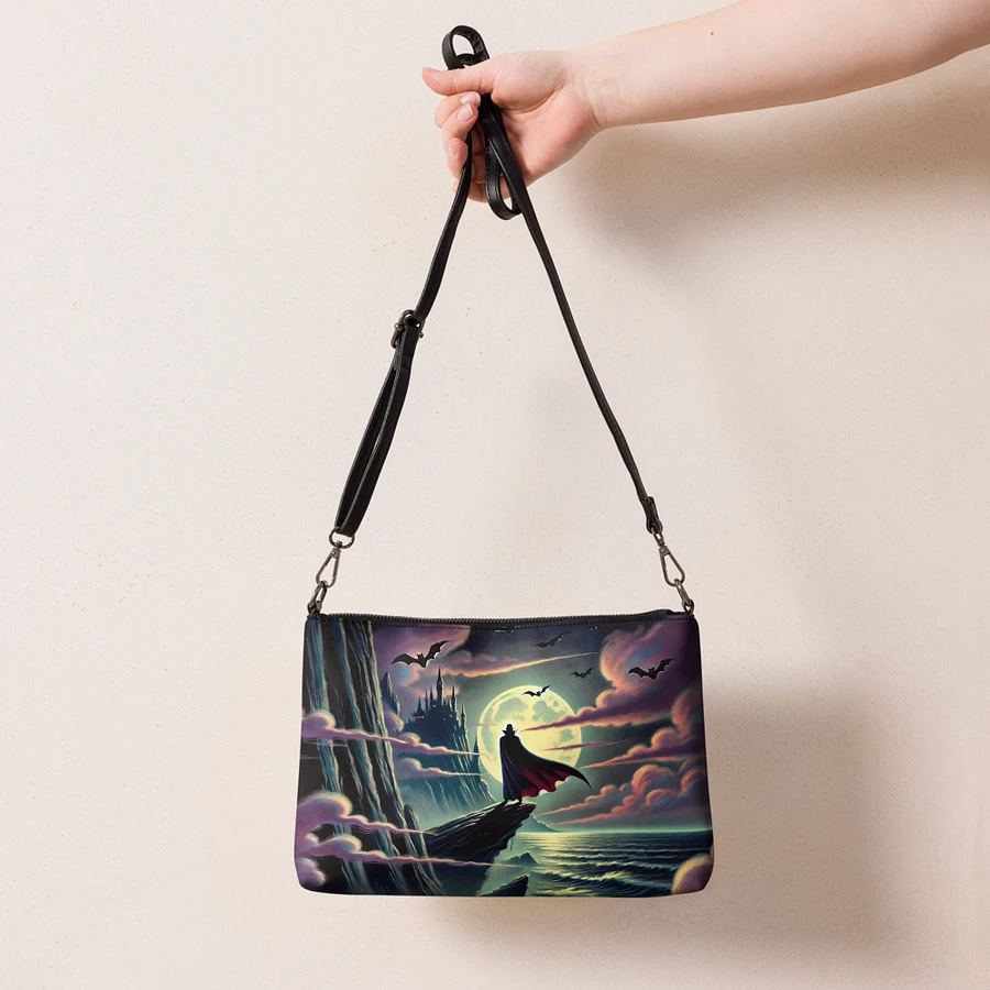 Dramatic Vampire Crossbody Bag - Halloween Purse product image (7)