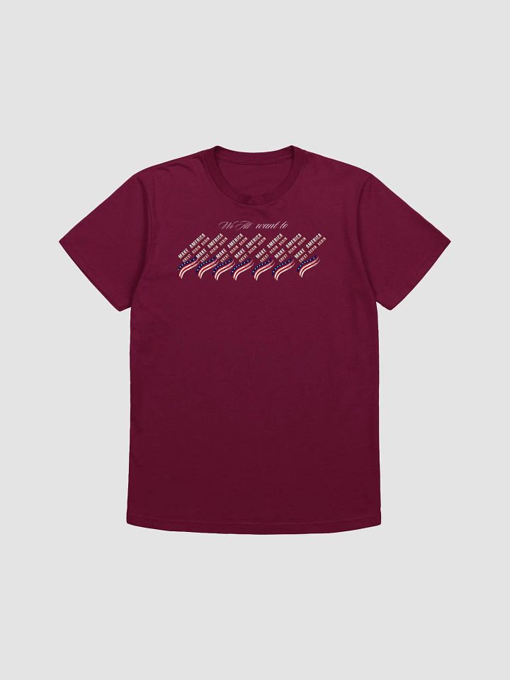 Maga tshirt Next level supersoft tee with unusal classy design product image (1)