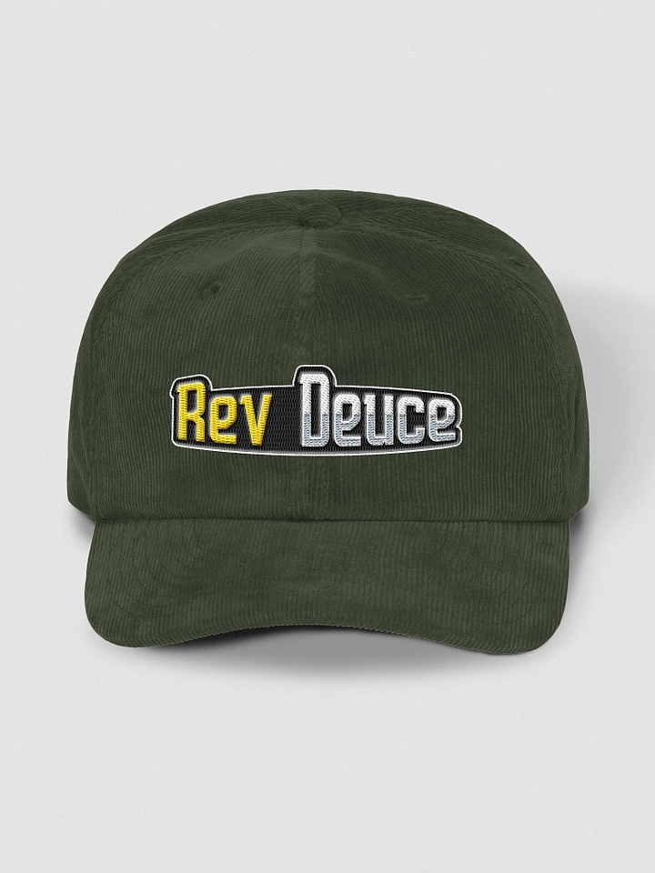 Corduroy Dad Hat - Rev Deuce product image (4)