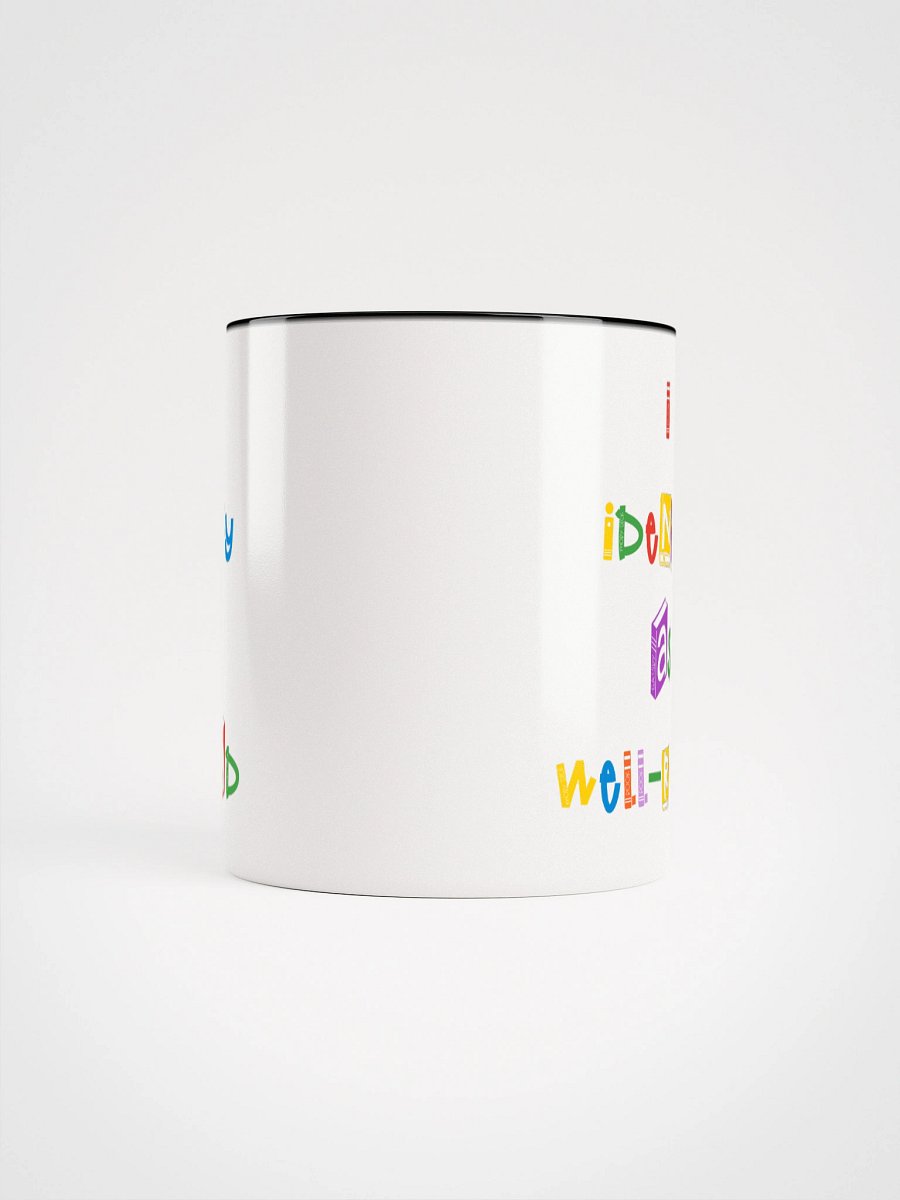 I Identify As Well-Read Accent Mug product image (9)