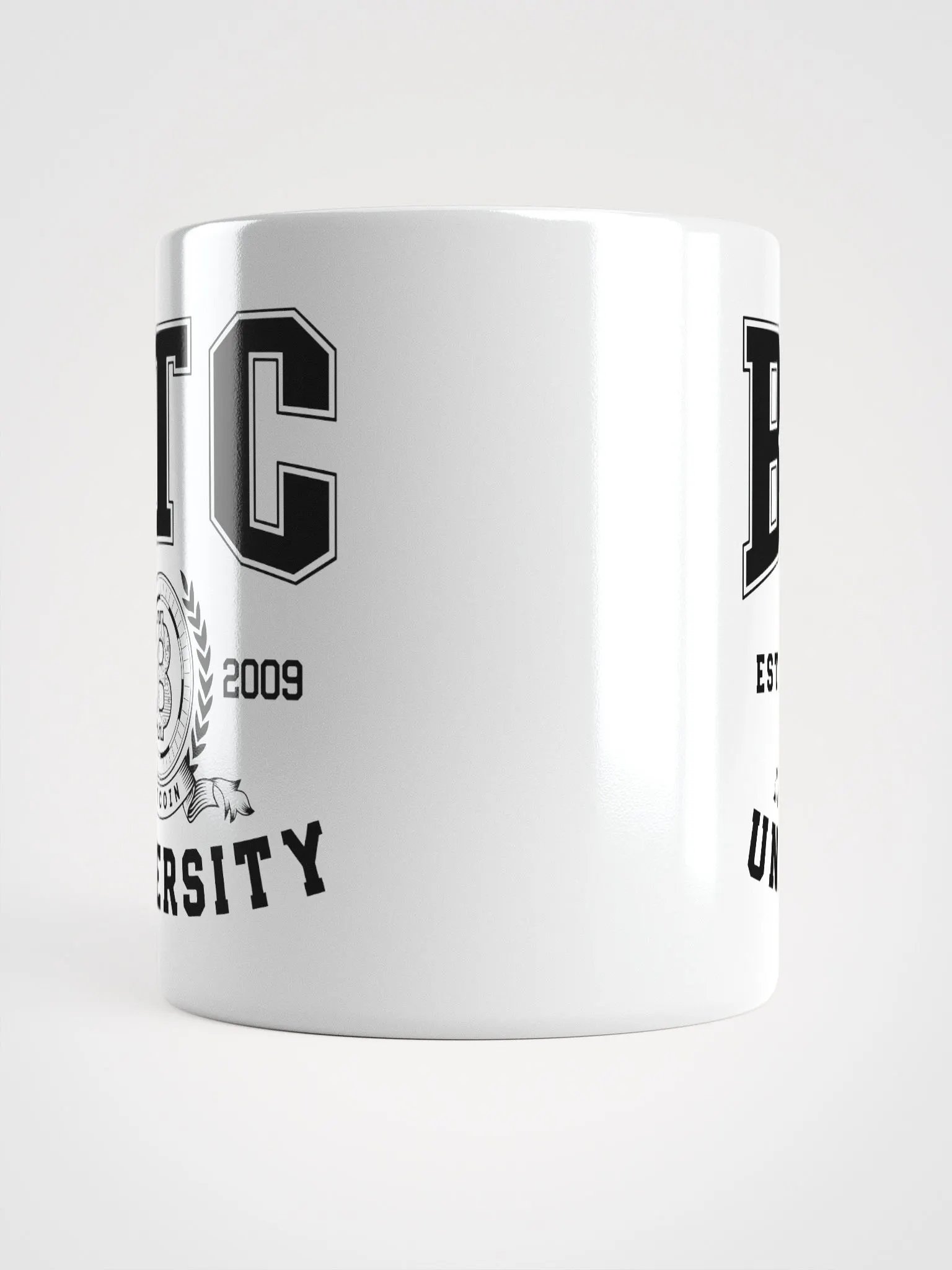 Bitcoin BTC University College Crypto Currency Blockchain Mug product image (9)