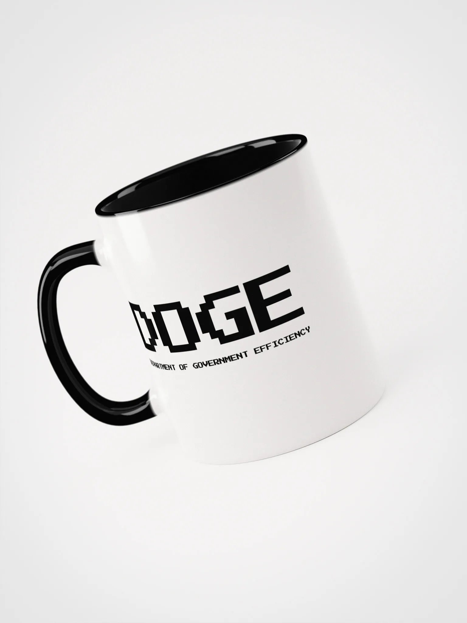 DOGE Mug – Department of Government Efficiency | Elon Musk Inspired Government Role Coffee Cup product image (6)