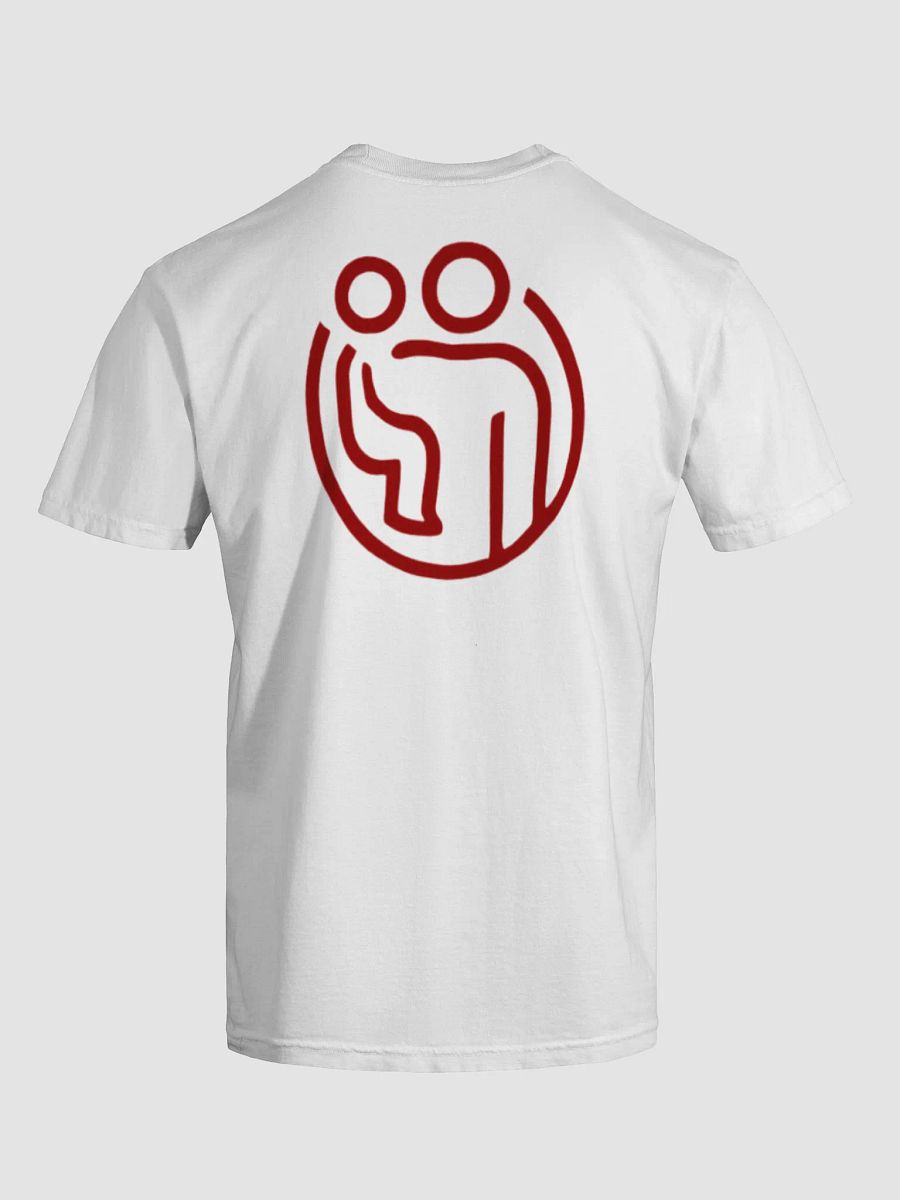 Here For The Dads™ Heavy Weight Tee product image (12)
