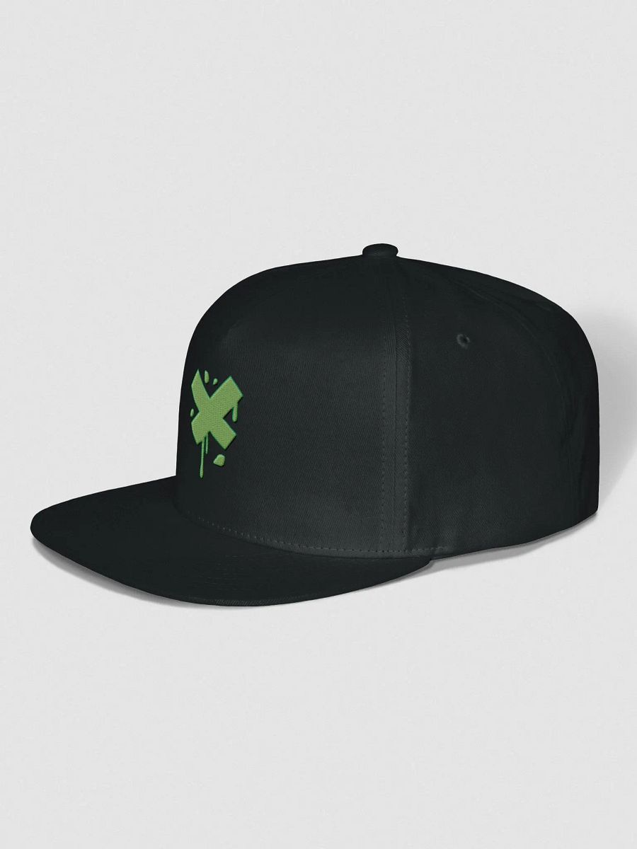 Paint Splash Logo Snapback - Embroidered product image (2)