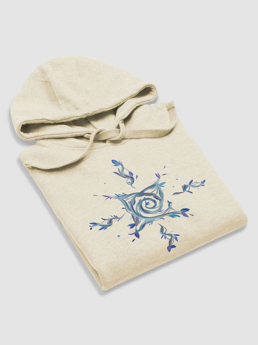 Hoodie - Blue logo product image (5)