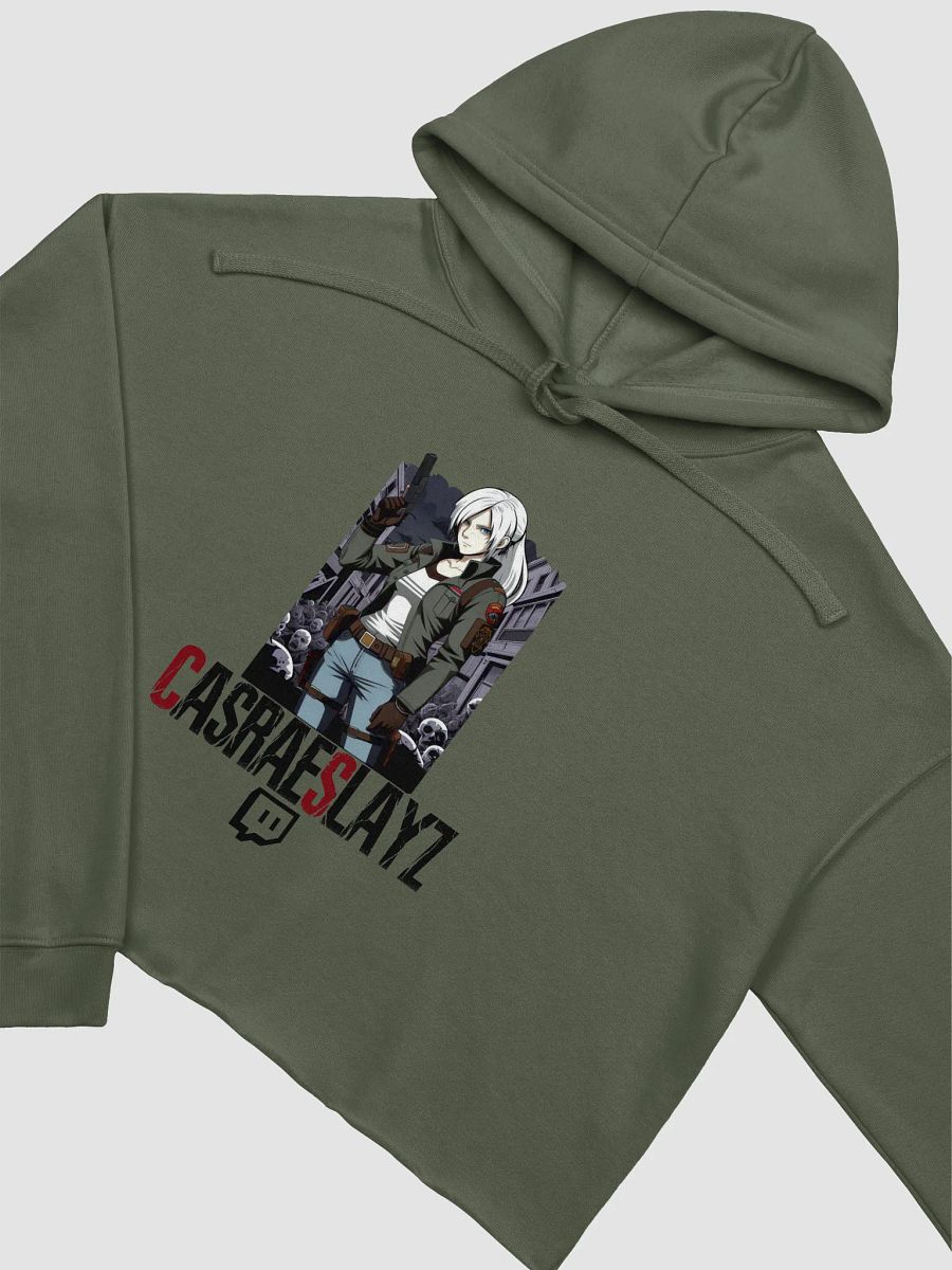 CasRae Resident Evil Cropped Hoodie product image (15)