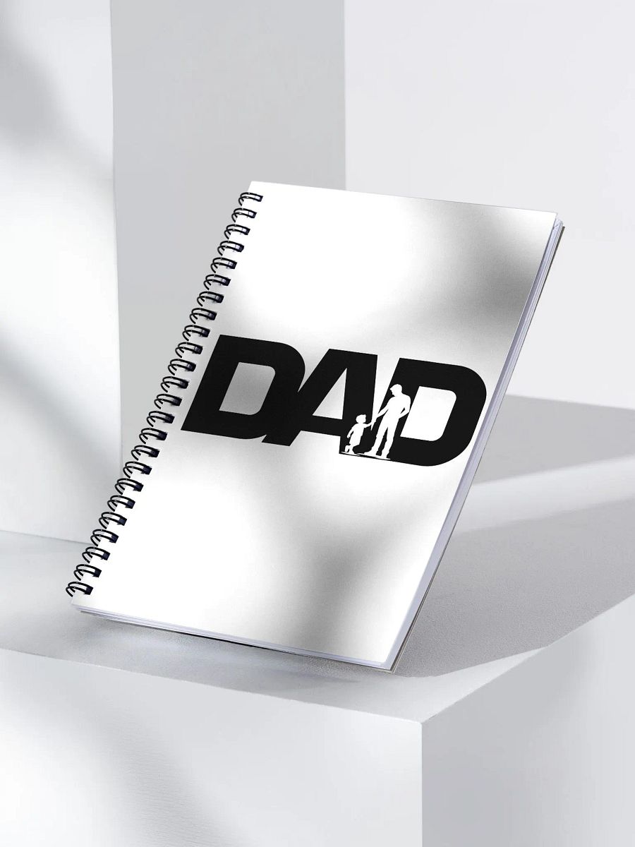 Dad Son Spiral Notebook product image (2)