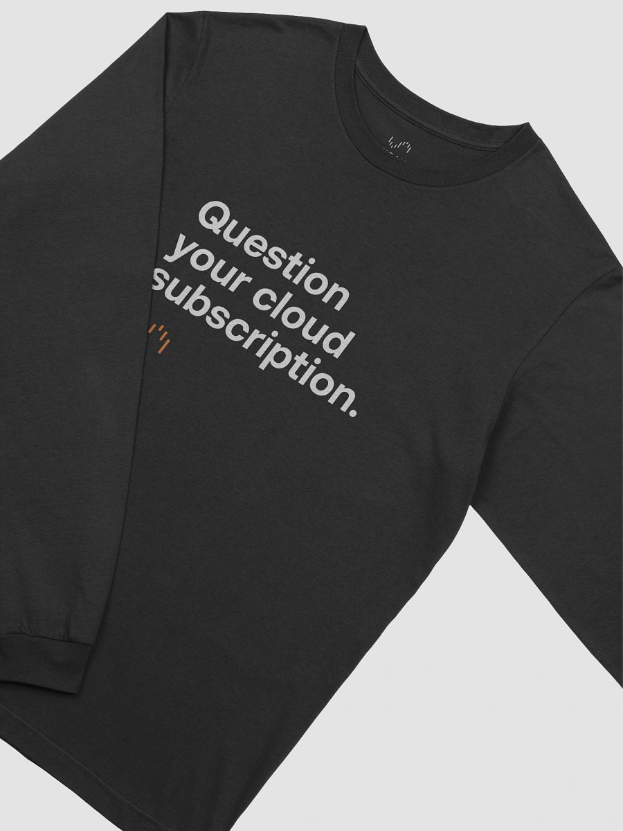 Question Your Cloud Sleeve product image (12)