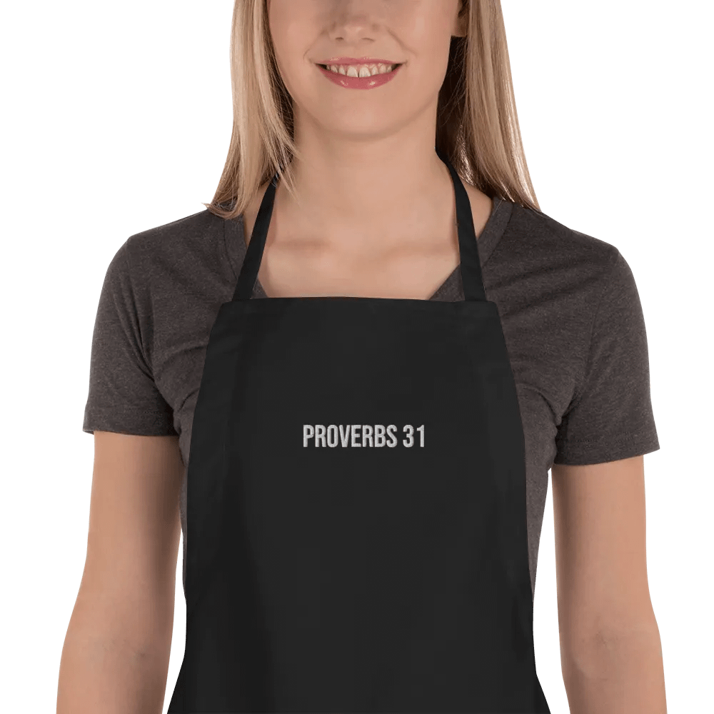Proverbs 31 Apron product image (1)
