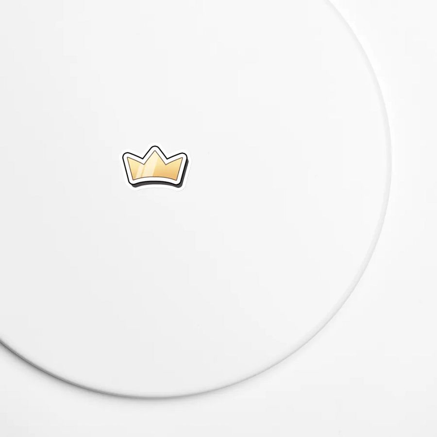 Tuna Crown Magnet product image (5)