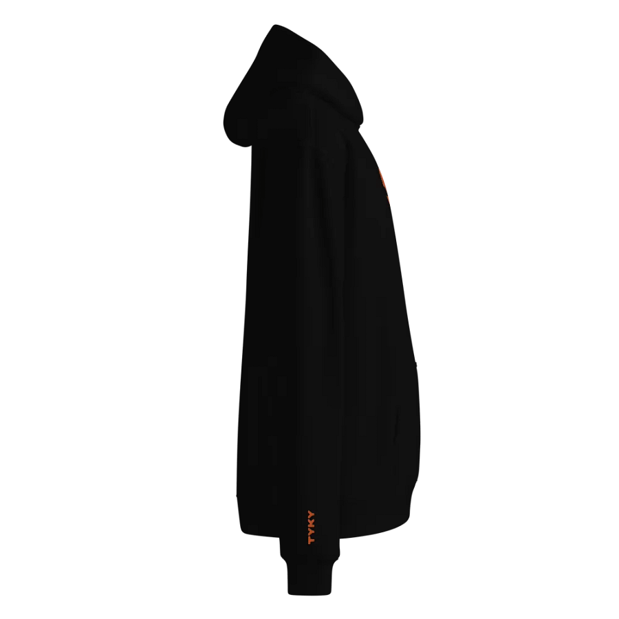 TYKY Extraterrestrial Encounter Hoodie Orange Logo product image (2)