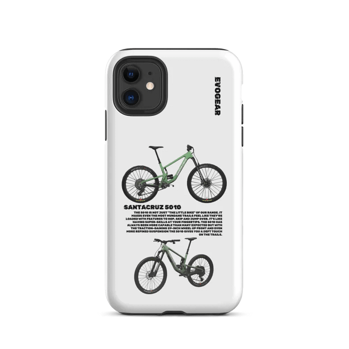 White 5010 iPhone Case product image (2)