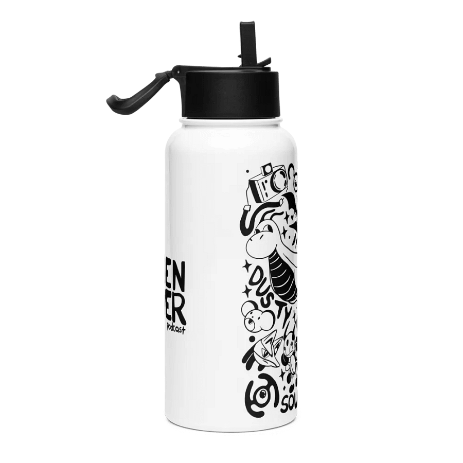 Hidden Legacy (Black) - Stainless Steel Bottle product image (4)
