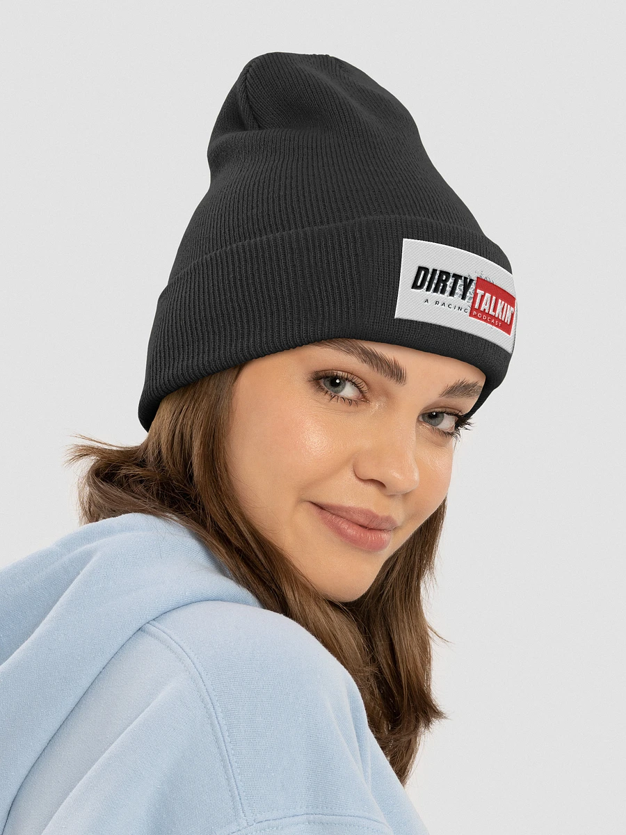 DIRTY TALKIN' Racing Podcast Beanie product image (14)