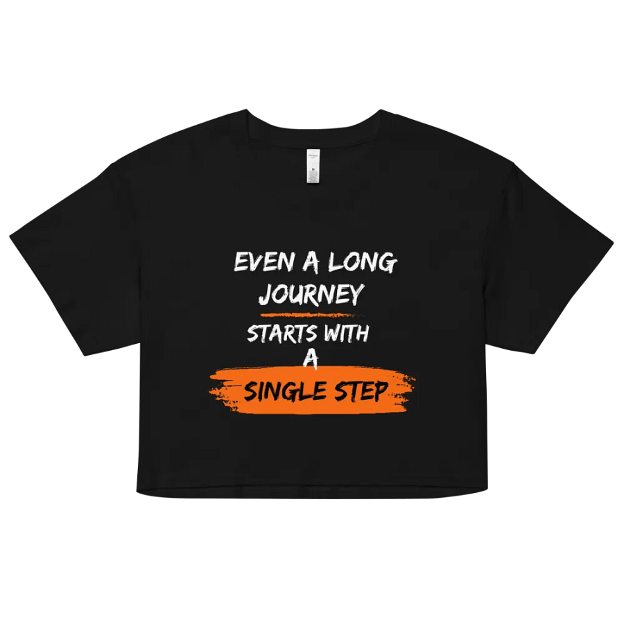 Women's Premium Crop Top with Chinese Proverb product image (5)