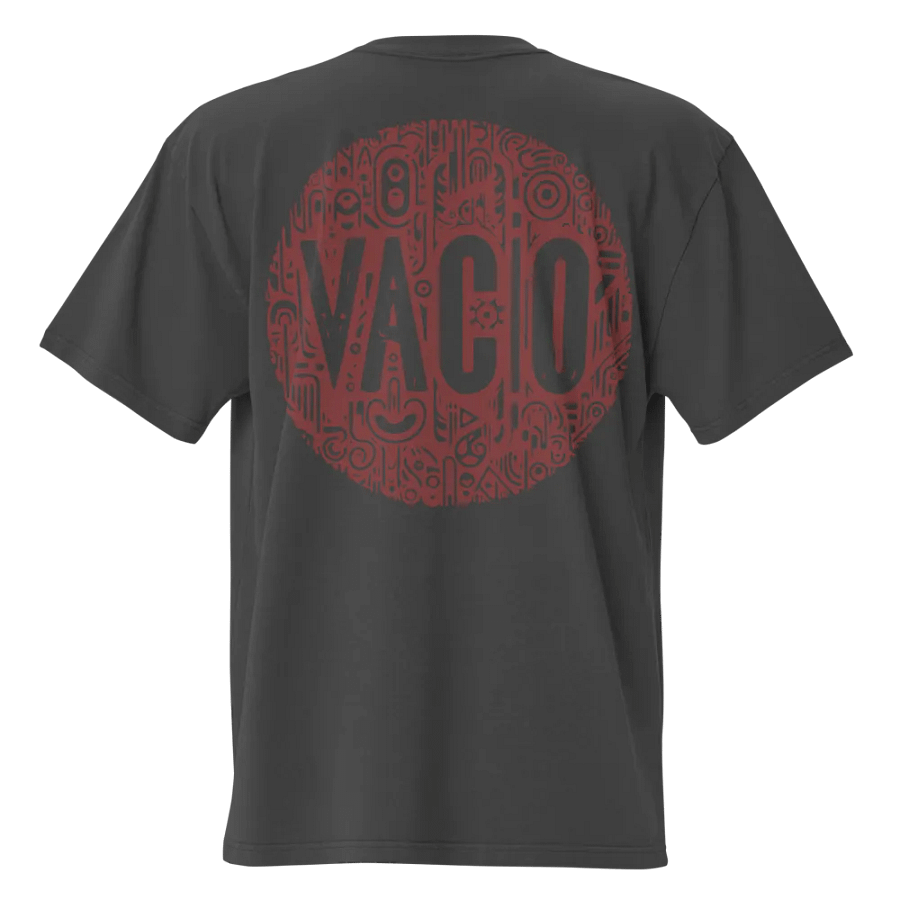 VACIO Grafitti {NULL} Logo Oversized Faded T-Shirt product image (1)