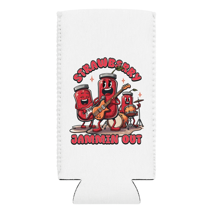 Strawberry Jammin Out Can Cooler product image (2)
