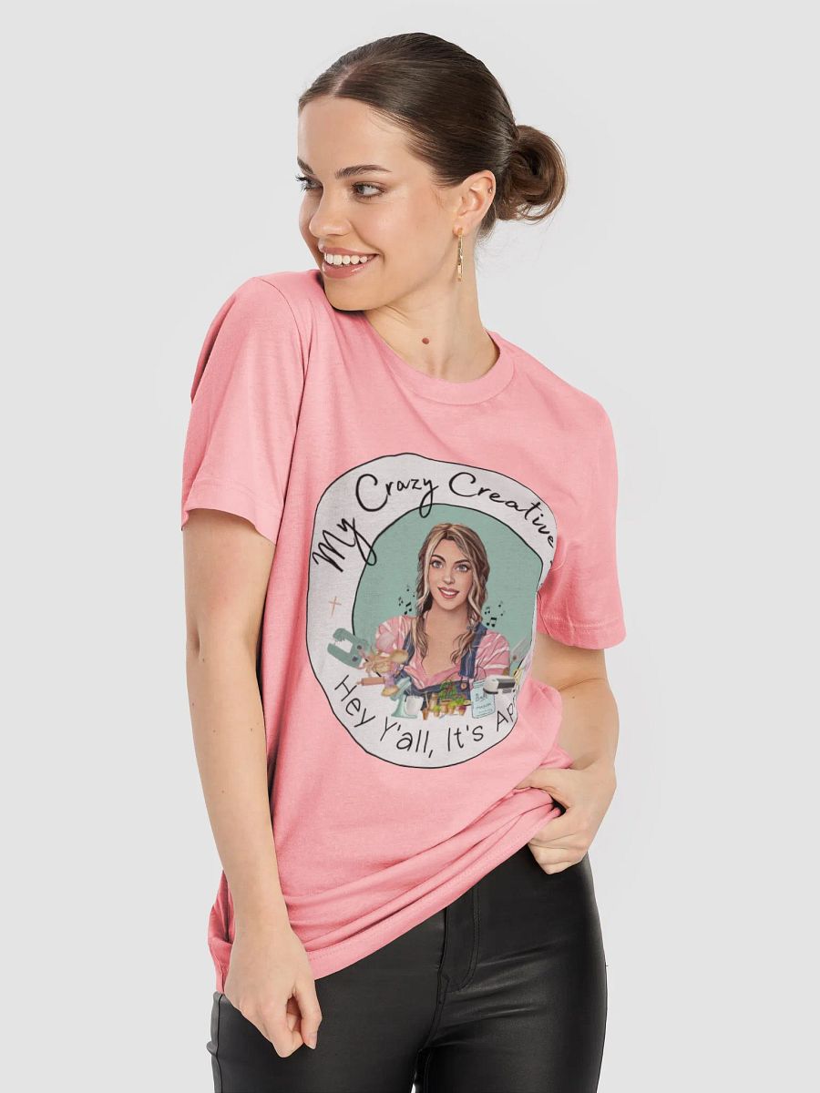 Logo T-Shirt - Pink product image (8)
