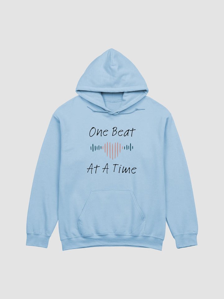 One Beat At A Time Unisex Classic Hoodie product image (4)