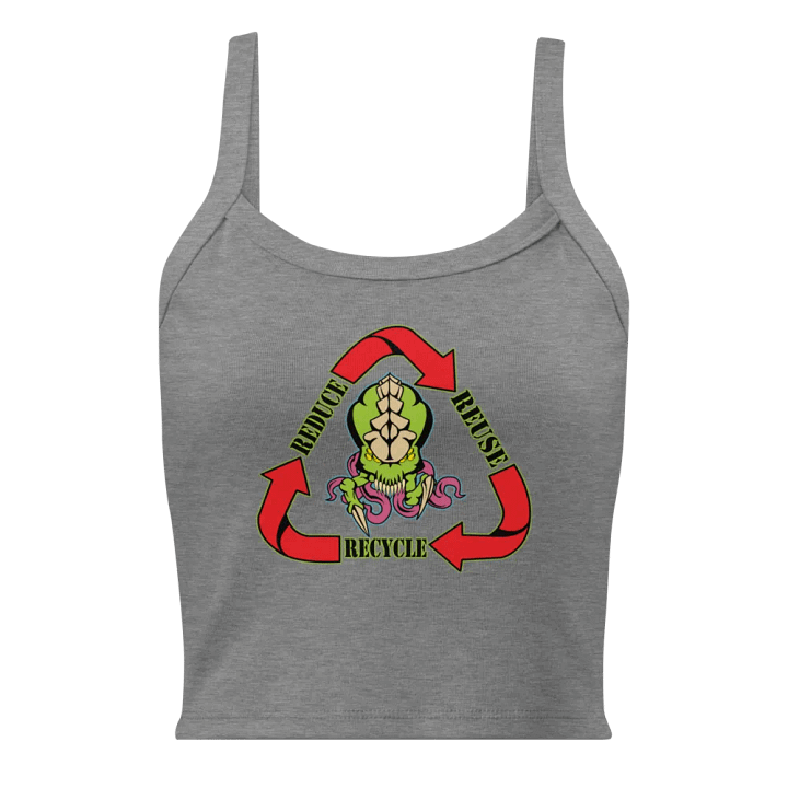 Biomass Reduce-Reuse-Recycle Ribbed Tank Top product image (3)