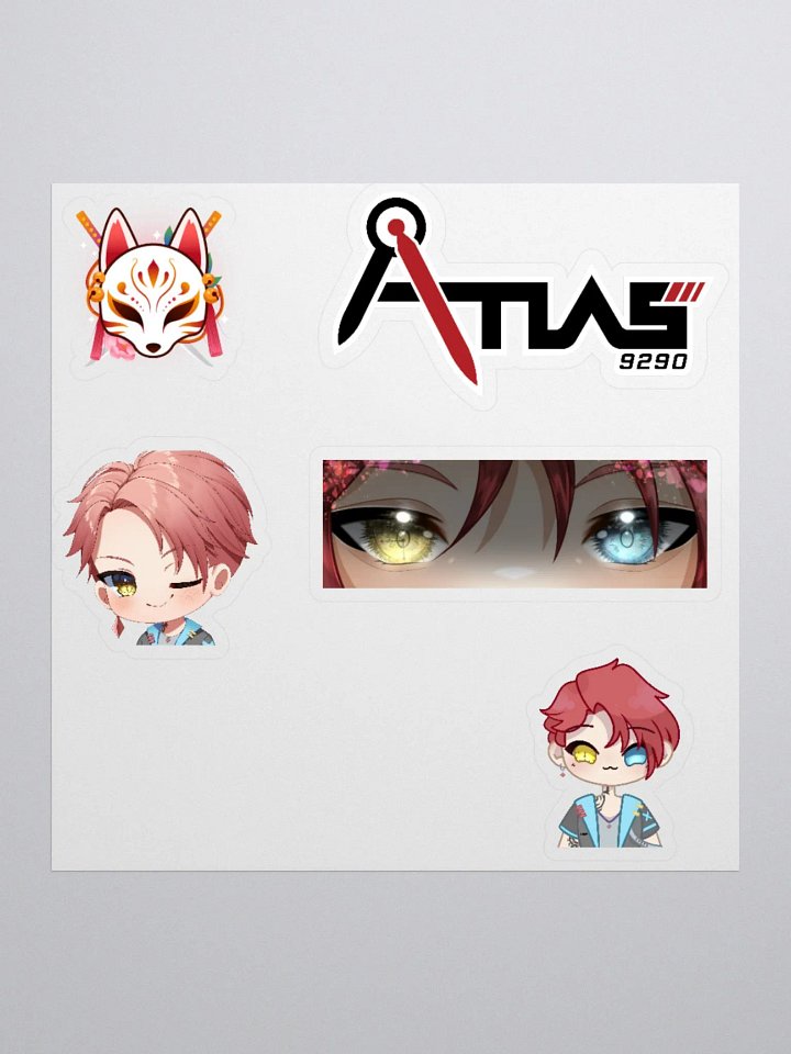 Atlas Stickers product image (1)