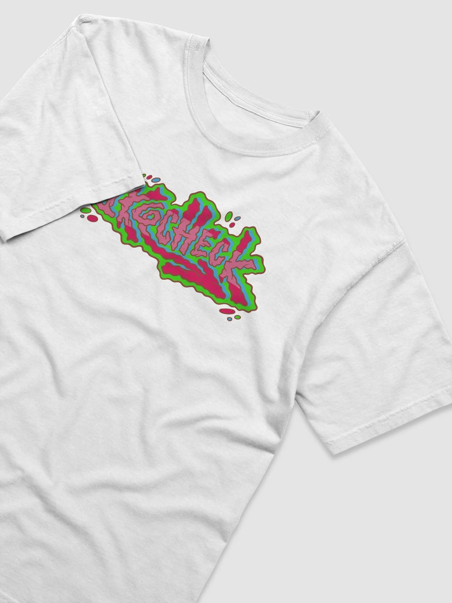 Check 1 - *Bunksy* Melt Check Tee Shirt product image (3)