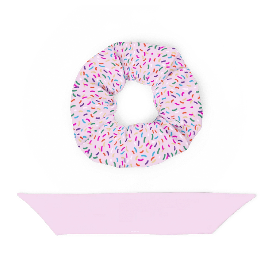 Pink Sprinkle Scrunchie product image (4)