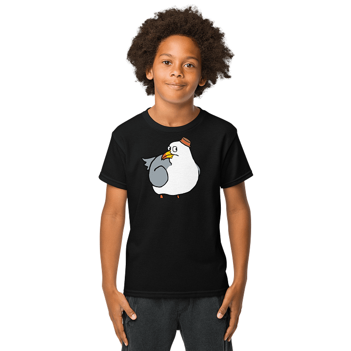 Chonky Seagull Kids Shirt product image (1)