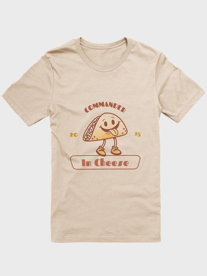 Commander in Cheese Taco T-Shirt product image (7)