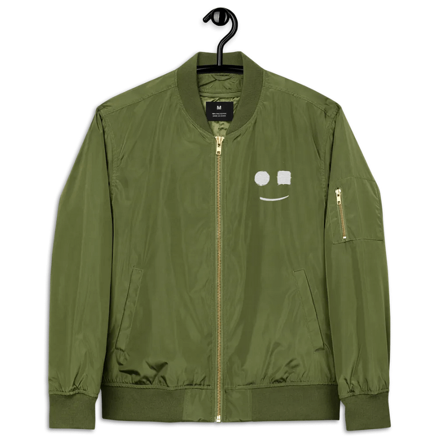 Threadfast Apparel Premium Bomber Jacket - Embroidery Art (2) product image (4)