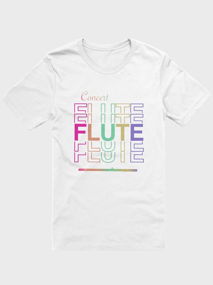 Symmetrical Flute Graphic T-Shirt - Flute - Unisex product image (1)