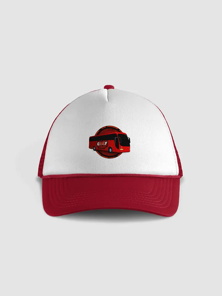 Bus Trucker Hat product image (1)